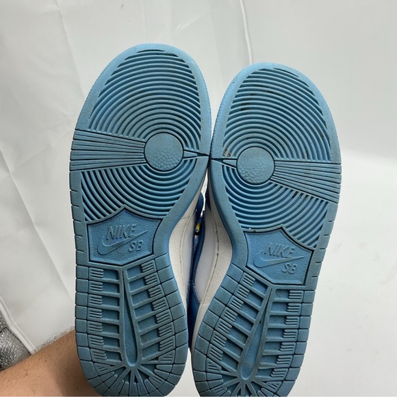 Nike dunk low university blue Size 7 - Picture 6 of 8